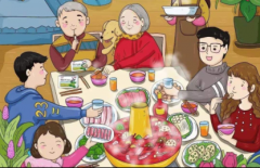 新年胡吃海喝容易上火便秘 便通胶囊疏通肠道身体棒