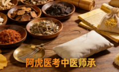 中医师承后面可以考中医执业证书吗？阿虎医考师承政